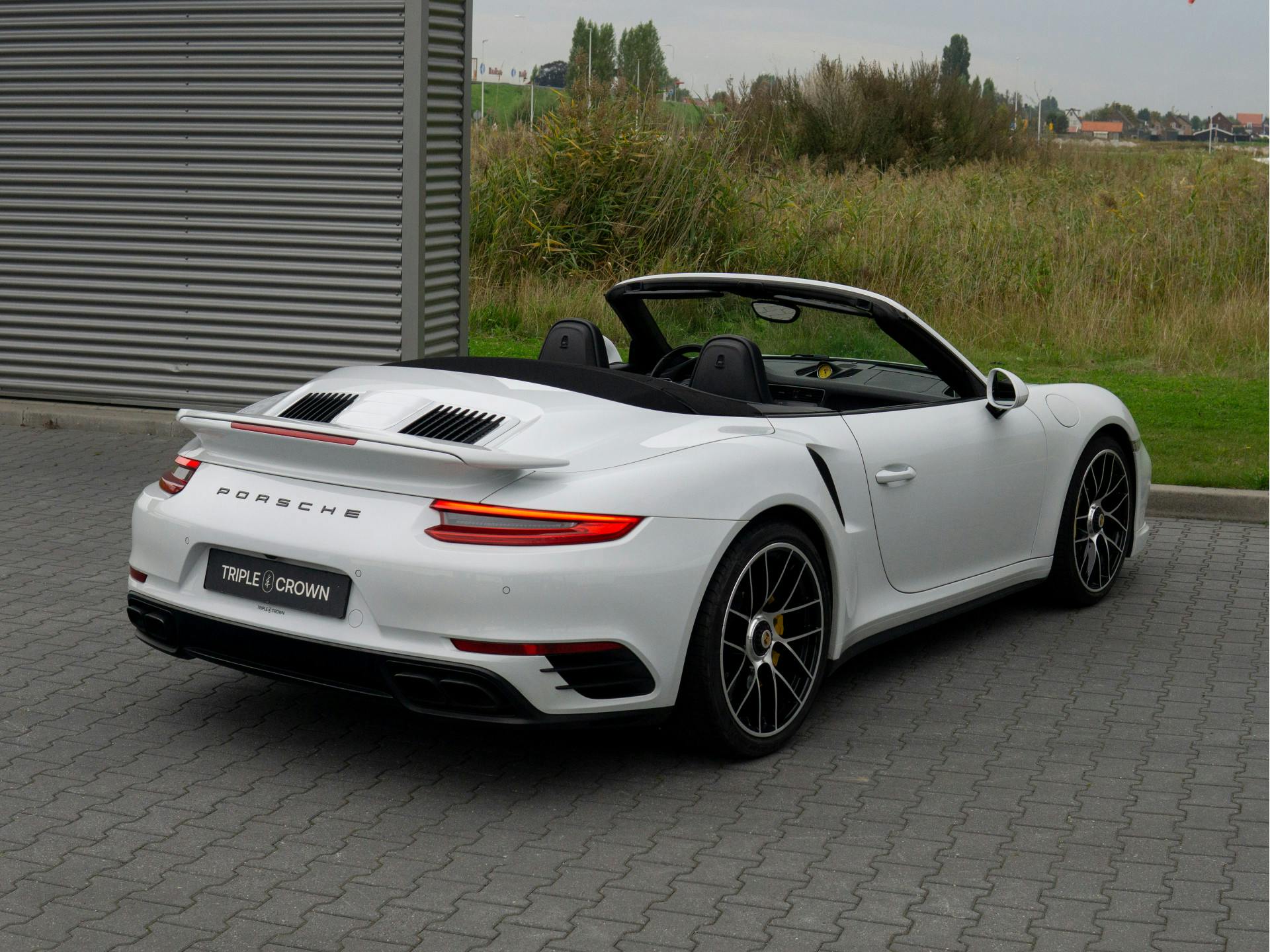 Porsche 911 Cabrio 3.8 Turbo S | PVTS Plus | Sport Chrono | Cabrio |
